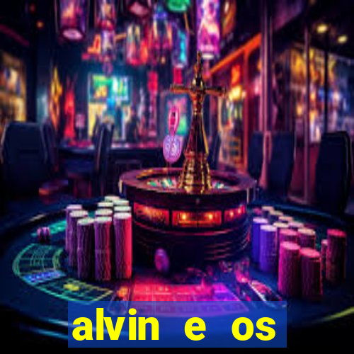 alvin e os esquilos personagens nomes